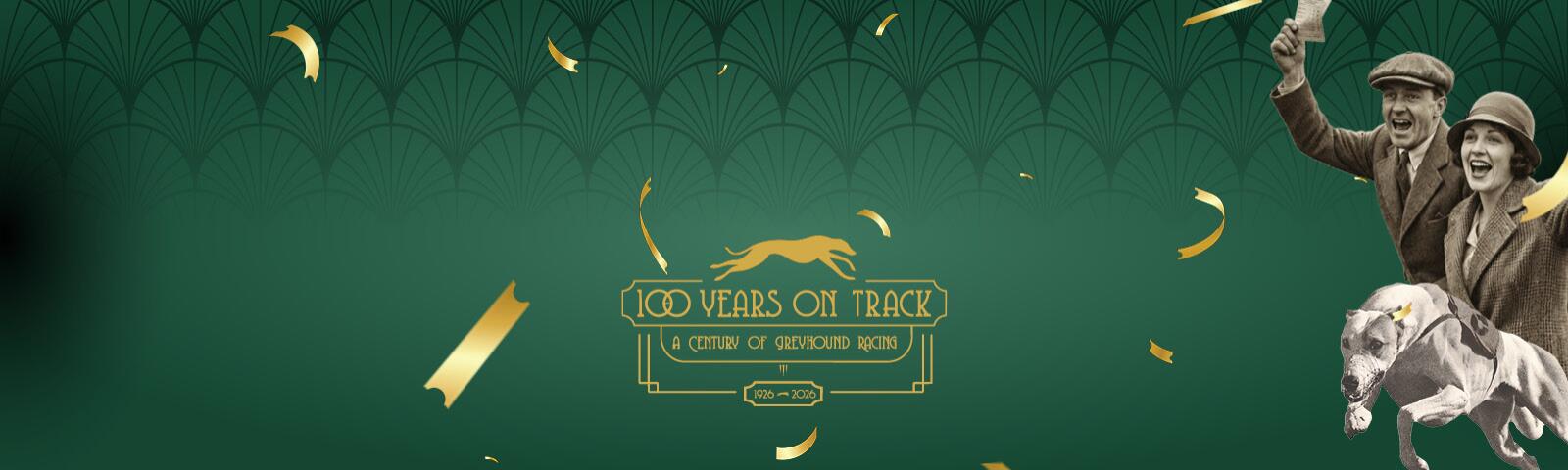 100 years on track at sunderland greyhound stadium