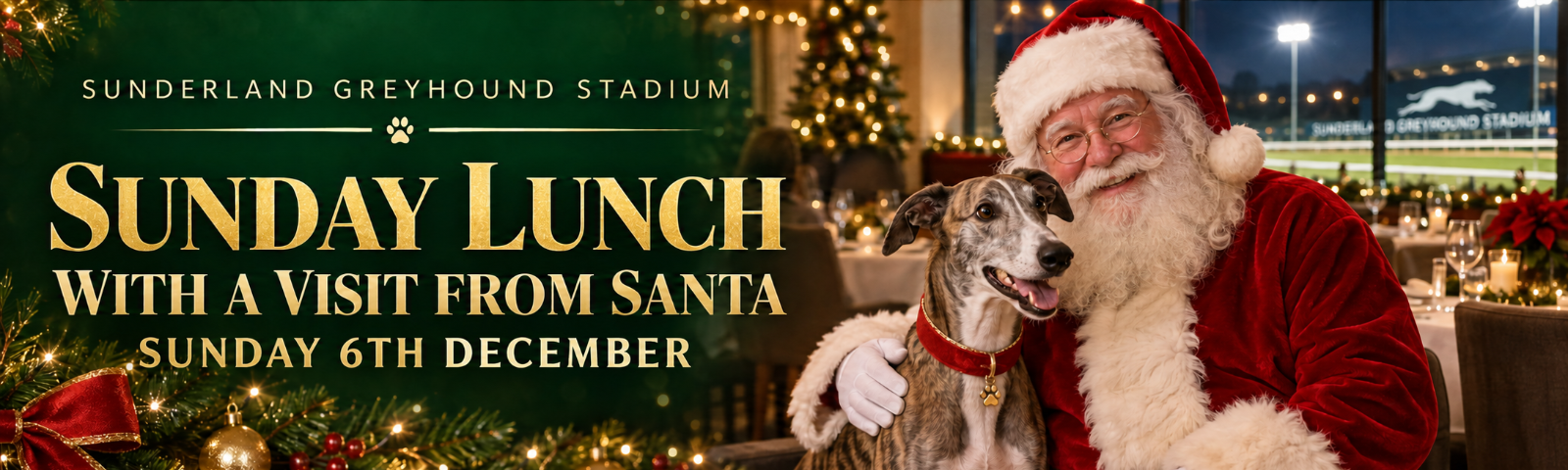 Lunch with Santa