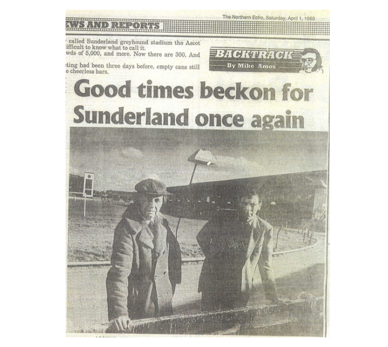sunderland news article 1989