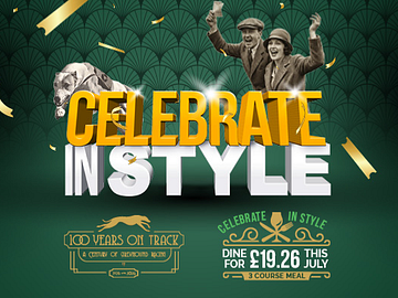 celebrate in style 100 years on track